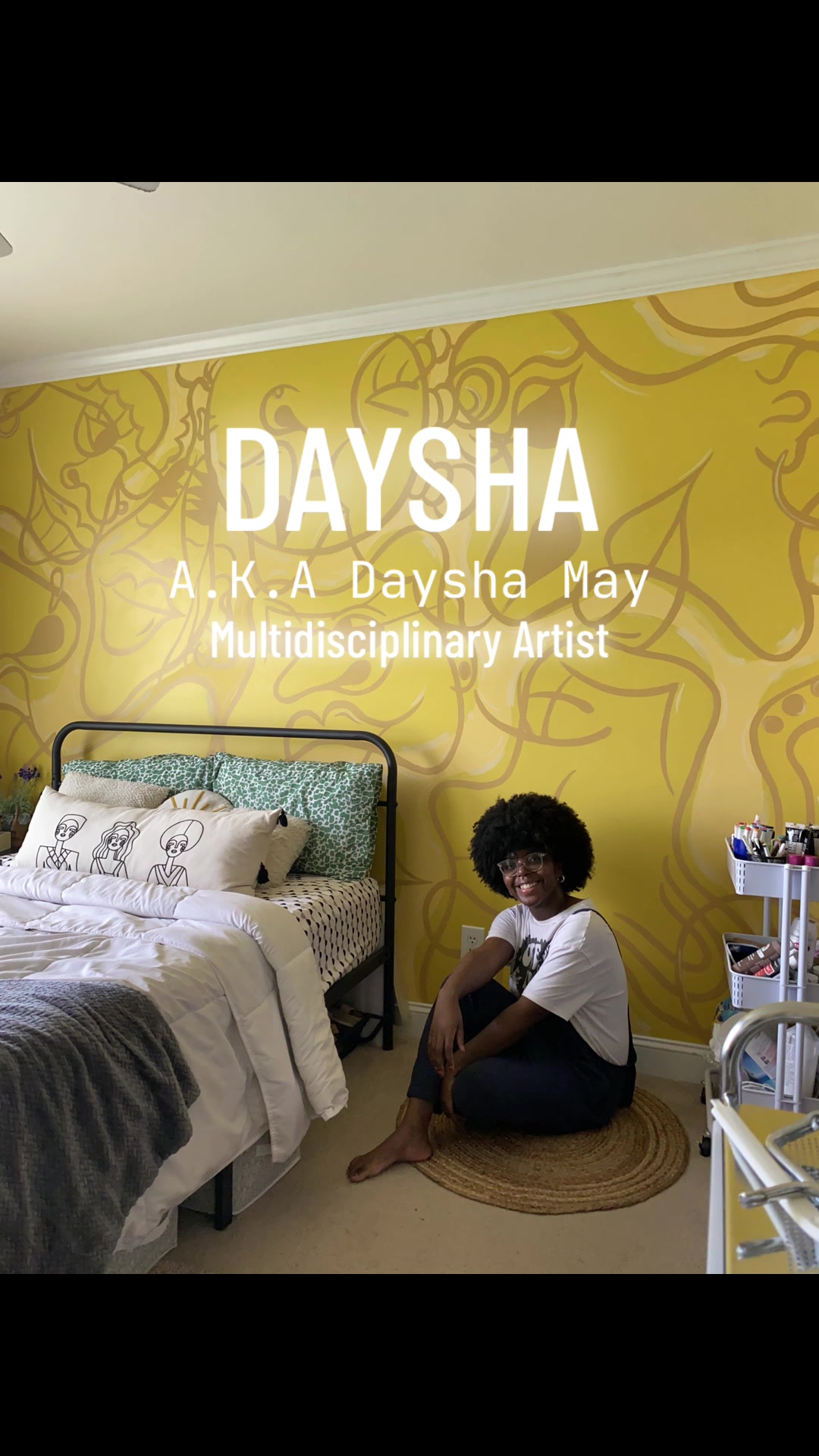 @Daysha May👩🏿🎨💛✨