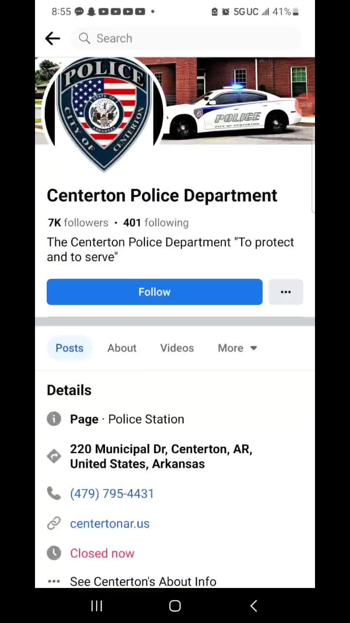 @Centerton AR tyrant patrol