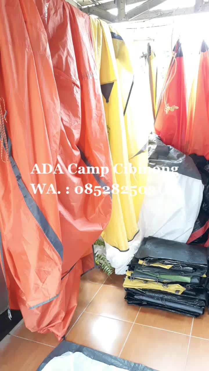 @sewa tenda camping cibinong