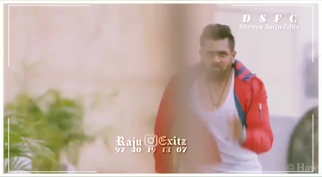 @ಧ್ರುವಸರ್ಜಾ ಪೊಗರು