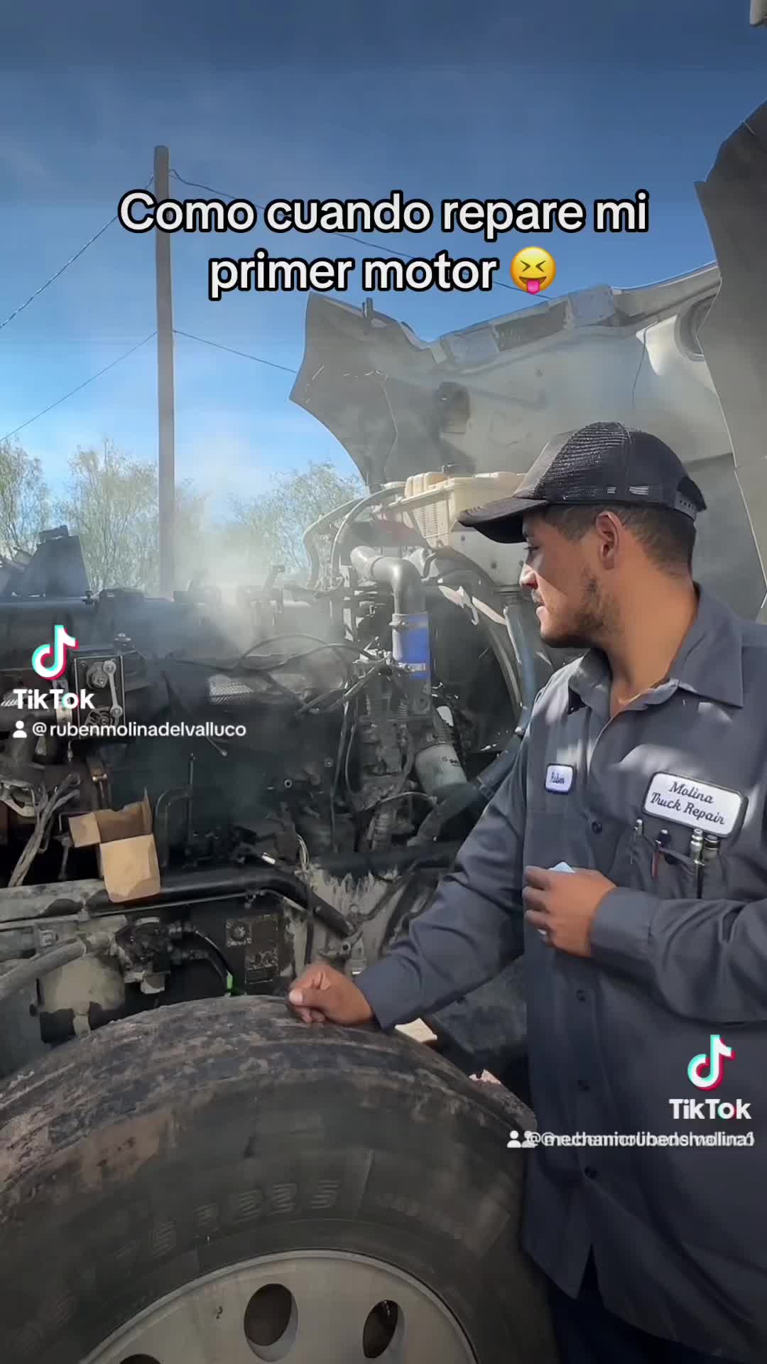 @Mechanic Rub&eacute;n Molina