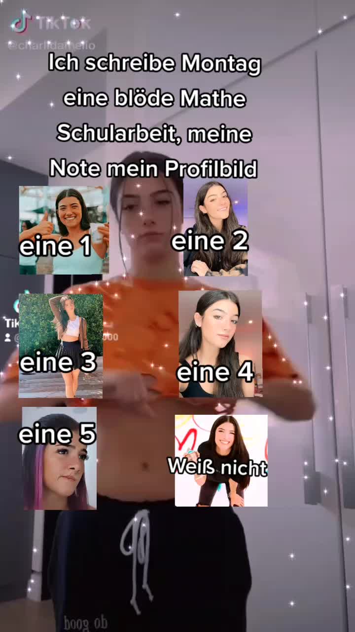 @Charli d' amelio