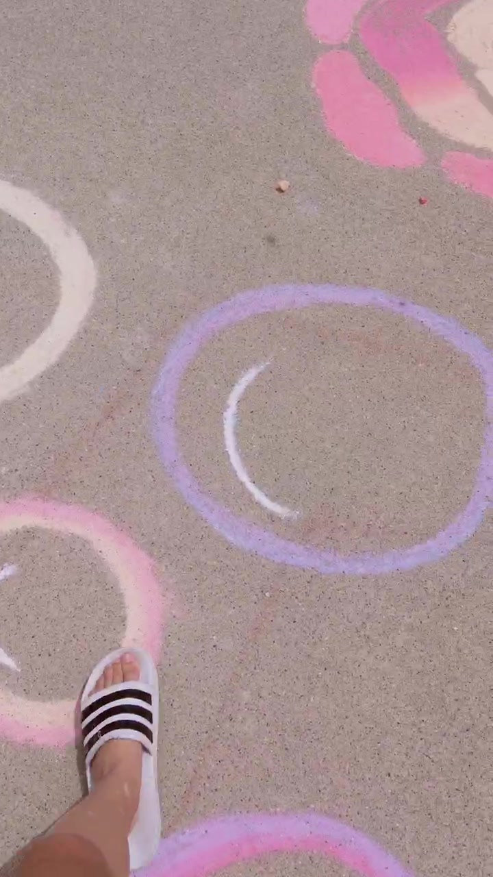 @Chalk Drawings