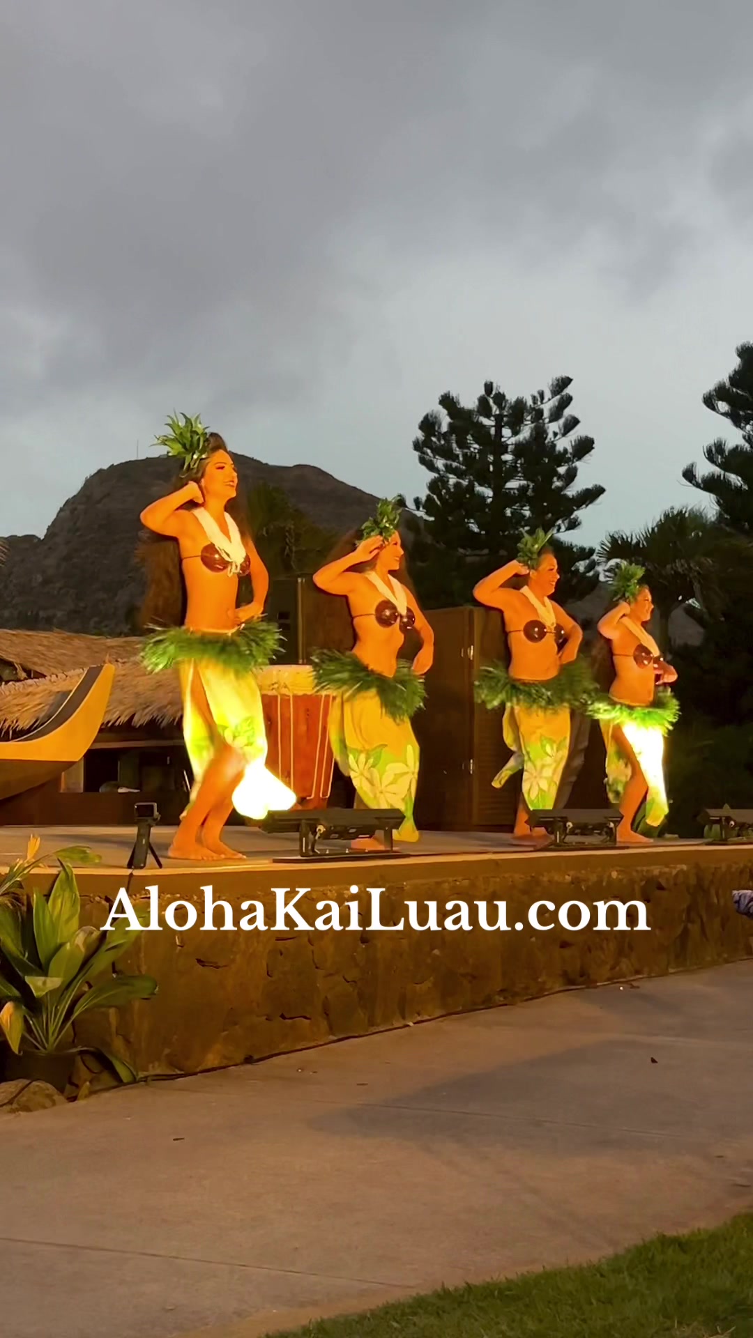 @Aloha Kai Luau