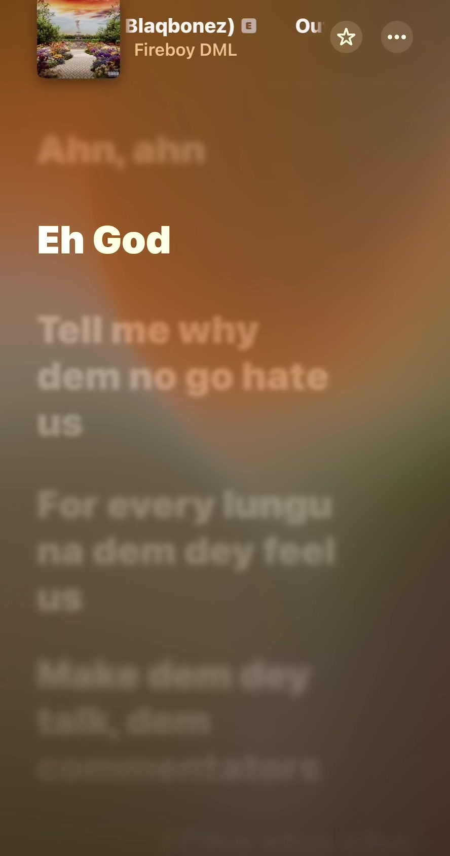 @Endless Lyrics