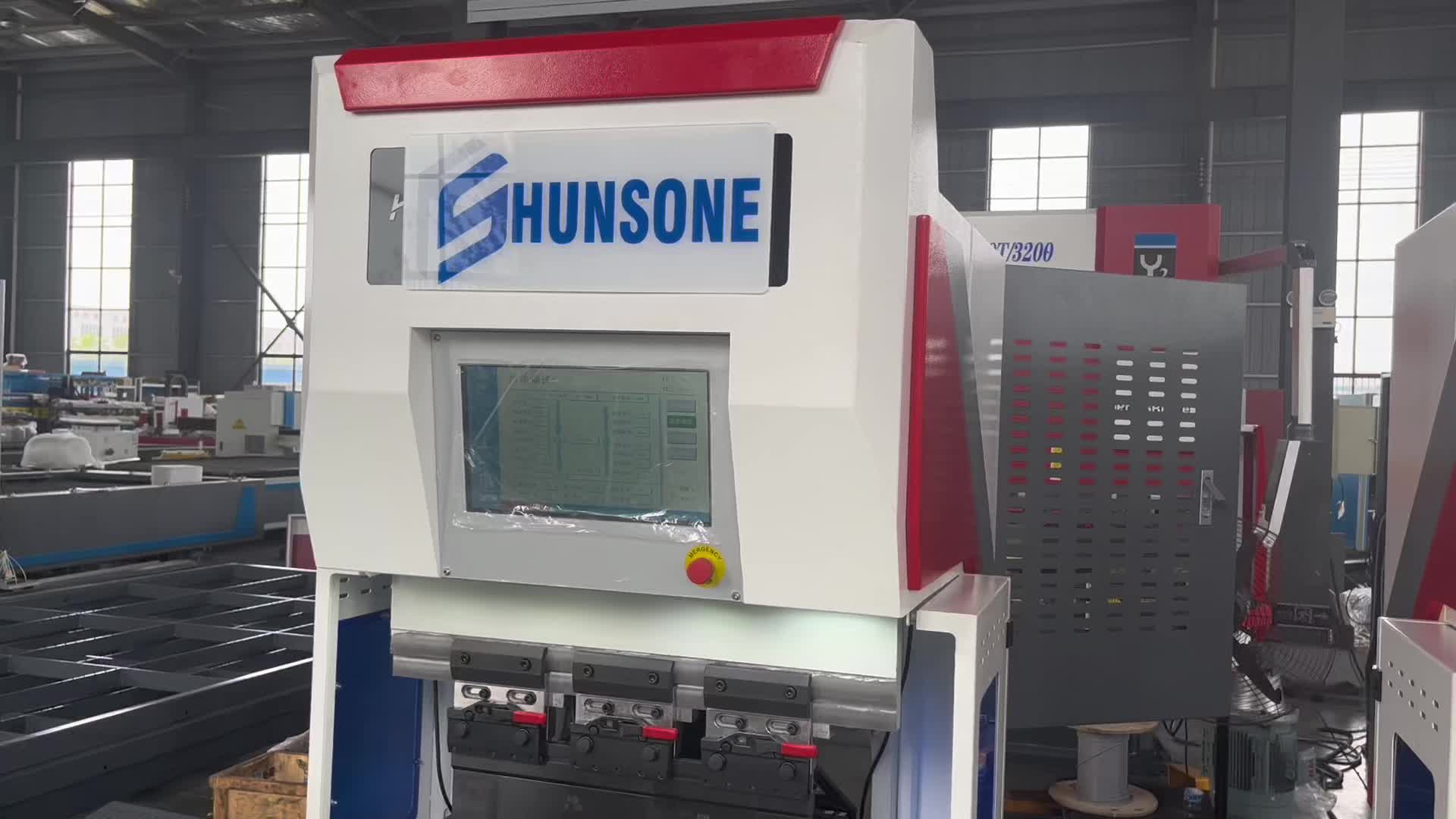 @HSSK  machine tools