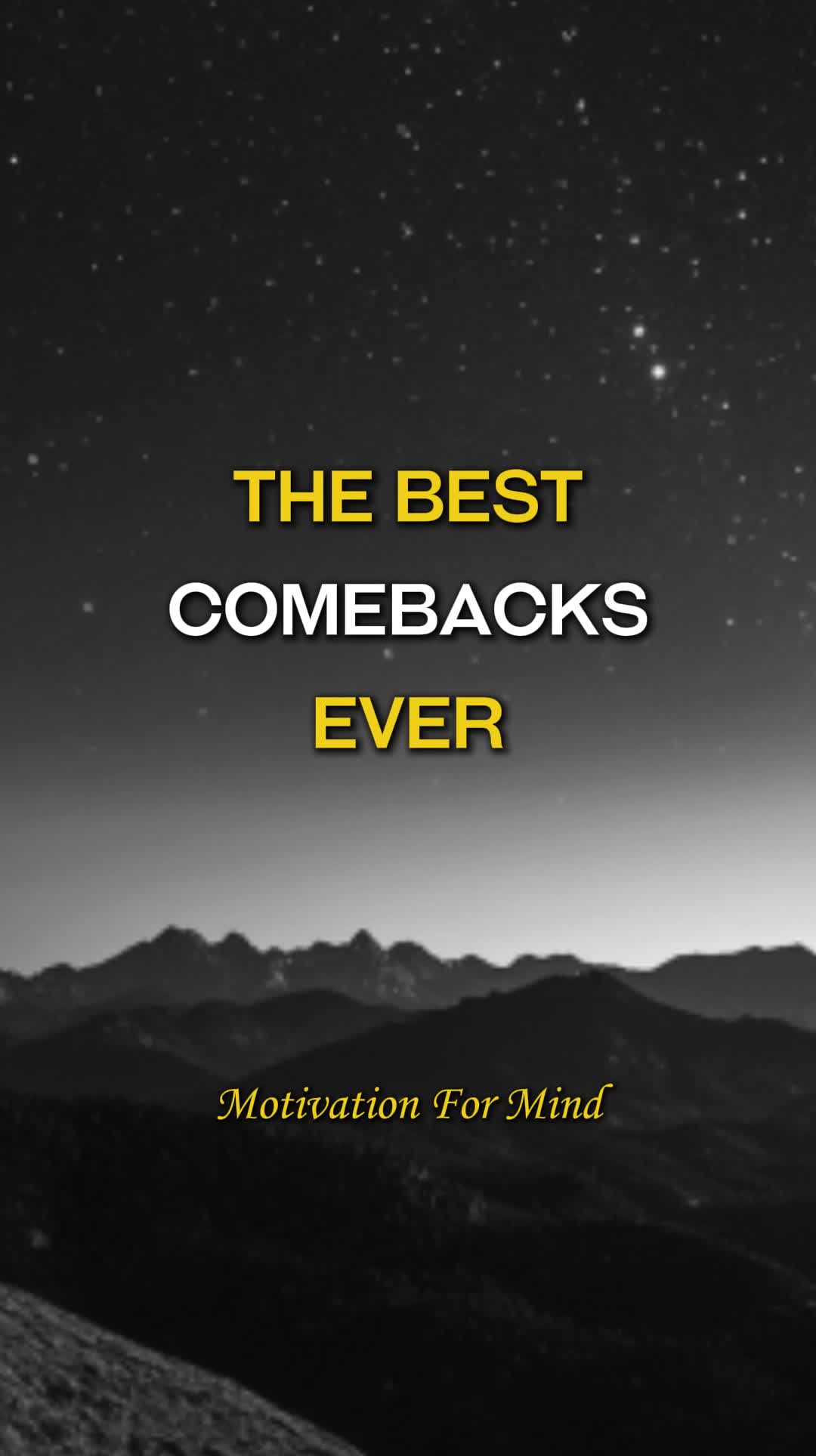 @Motivation for Mindset