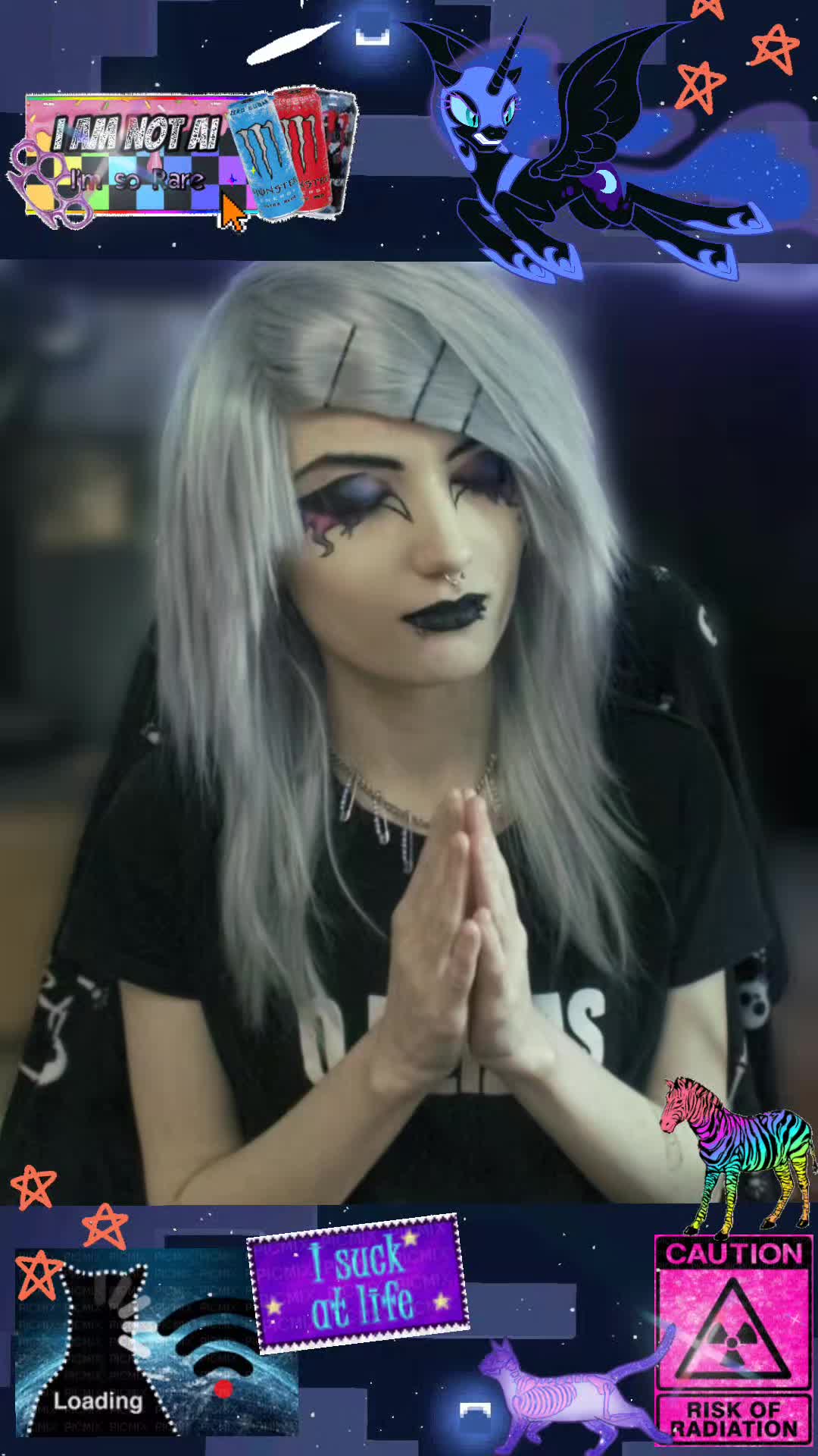 @☠️The Reverse Emo Changeling