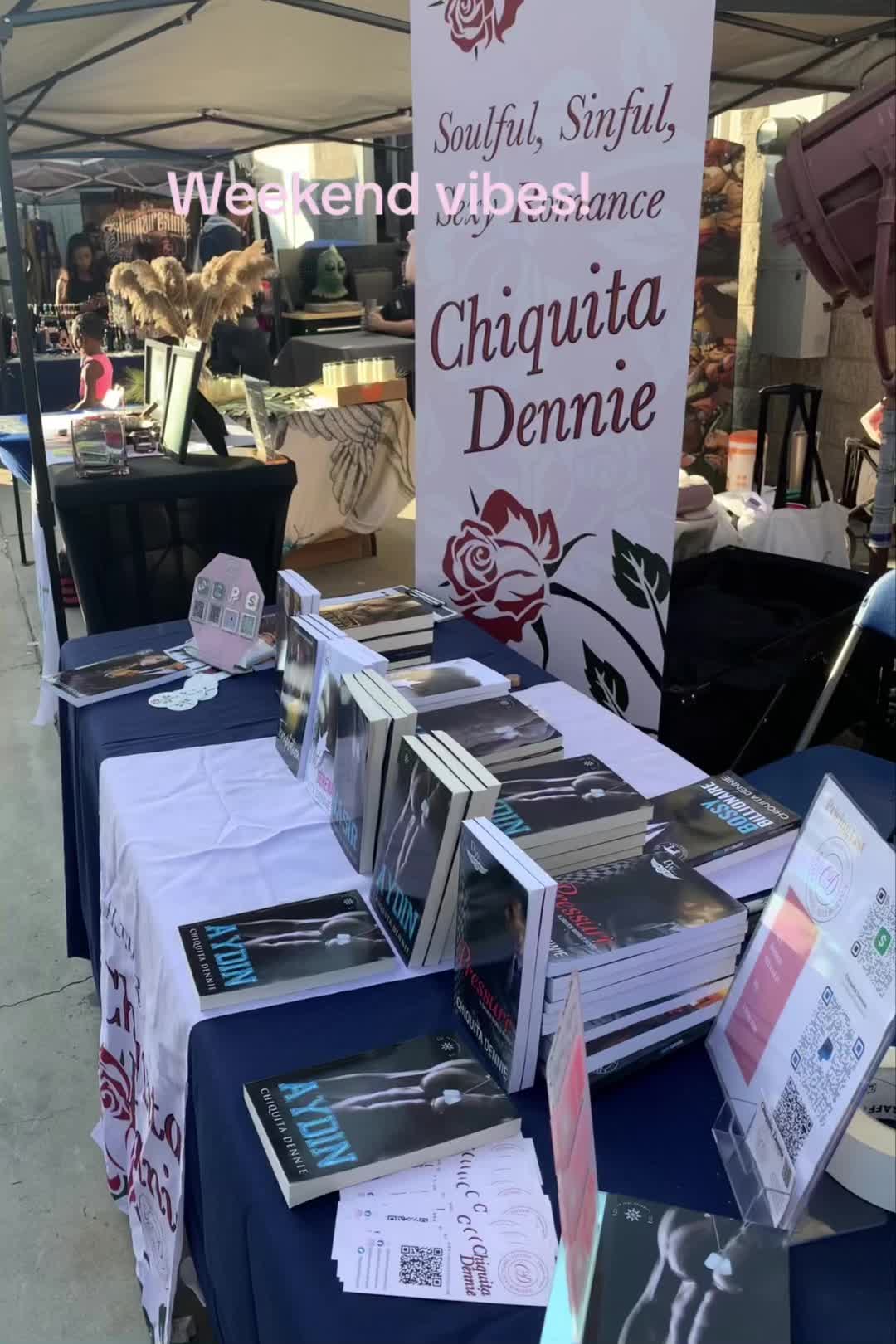 @Author Chiquita Dennie