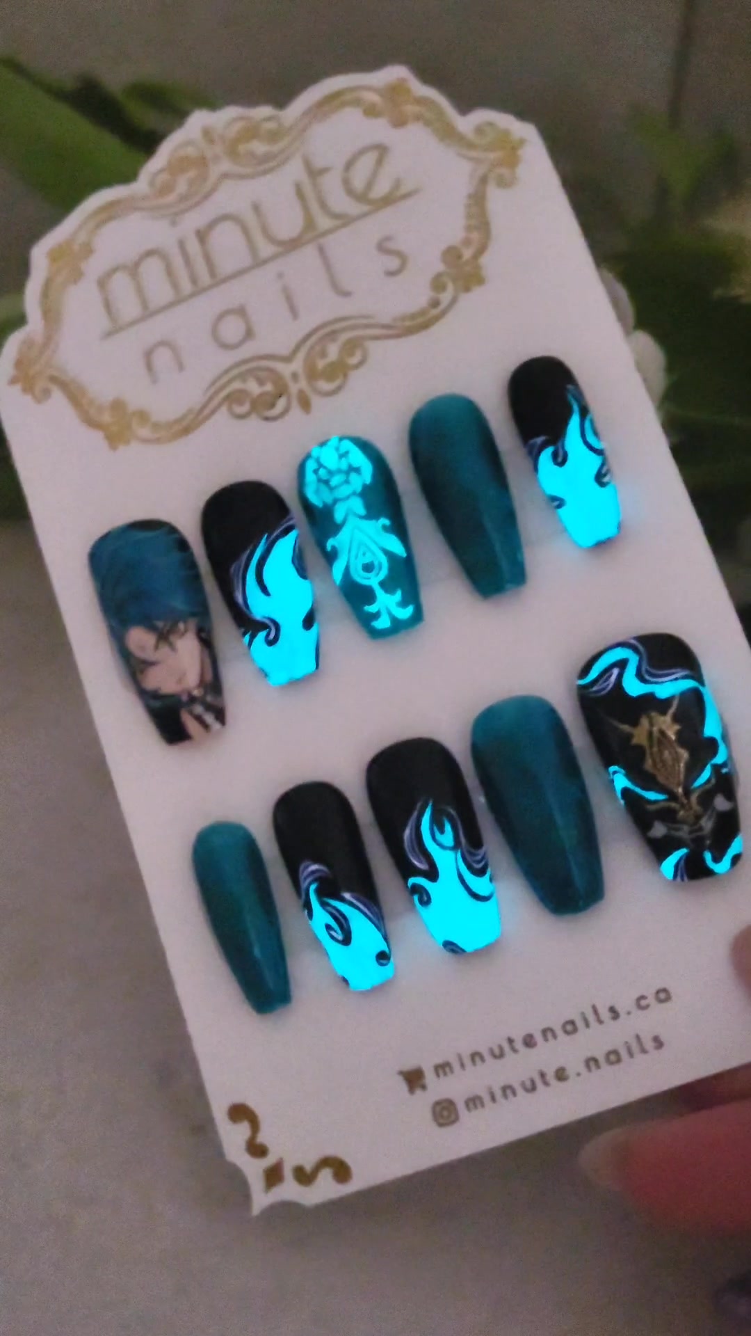 @IG: minute.nails