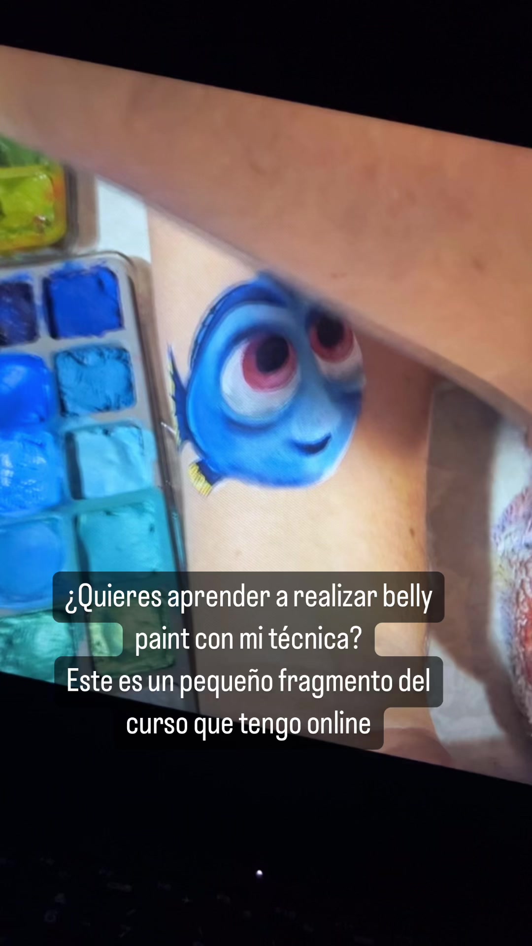 @Anacristinafacebodyart