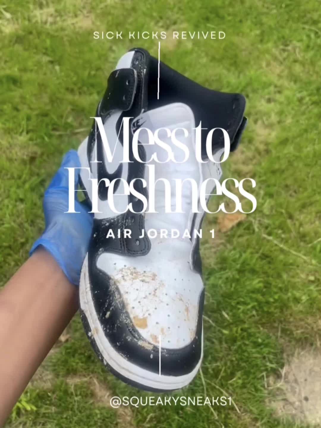 @SQUEAKYSNEAKS | SHOE CLEANER