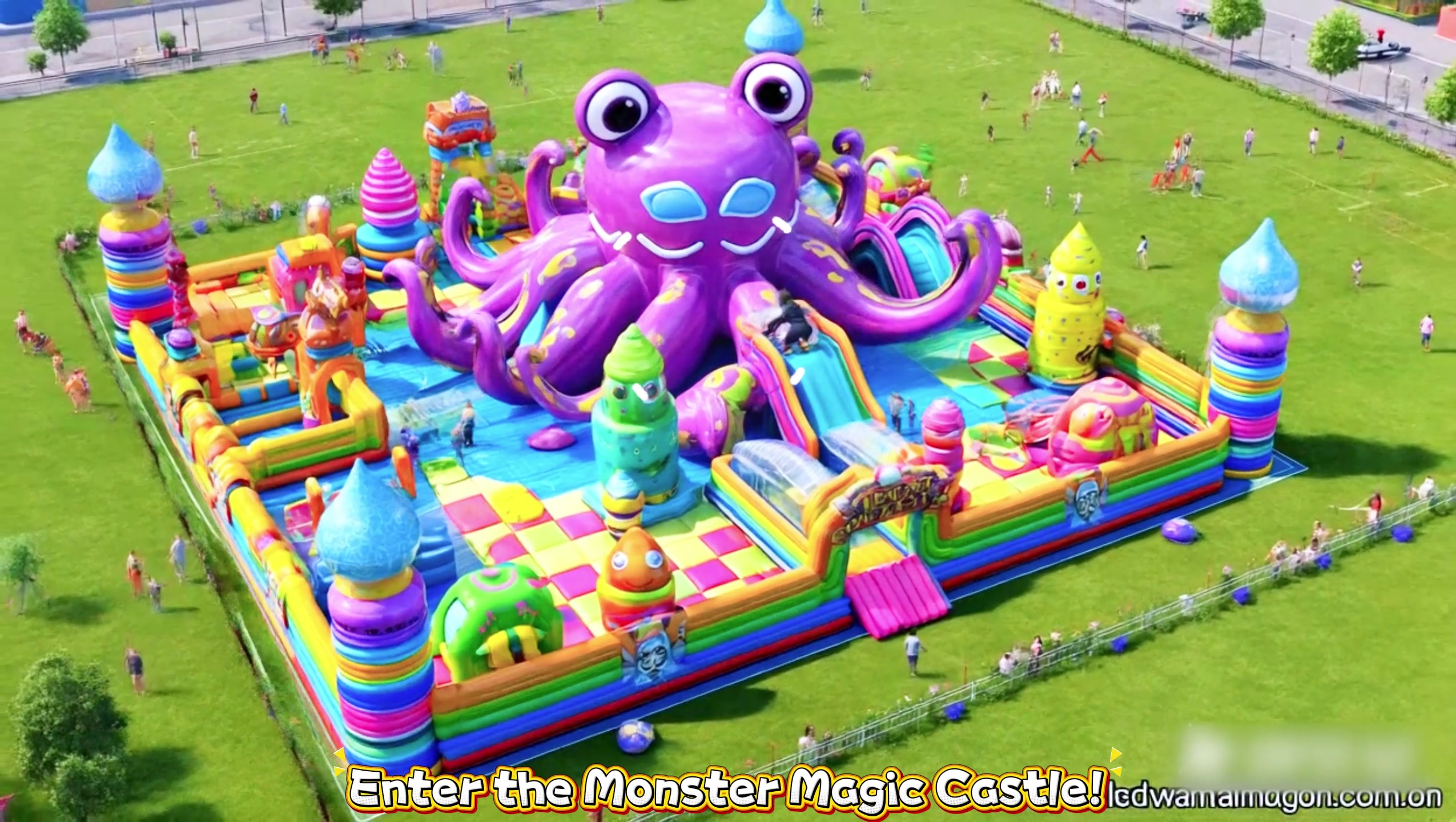@LuckyJump Inflatables