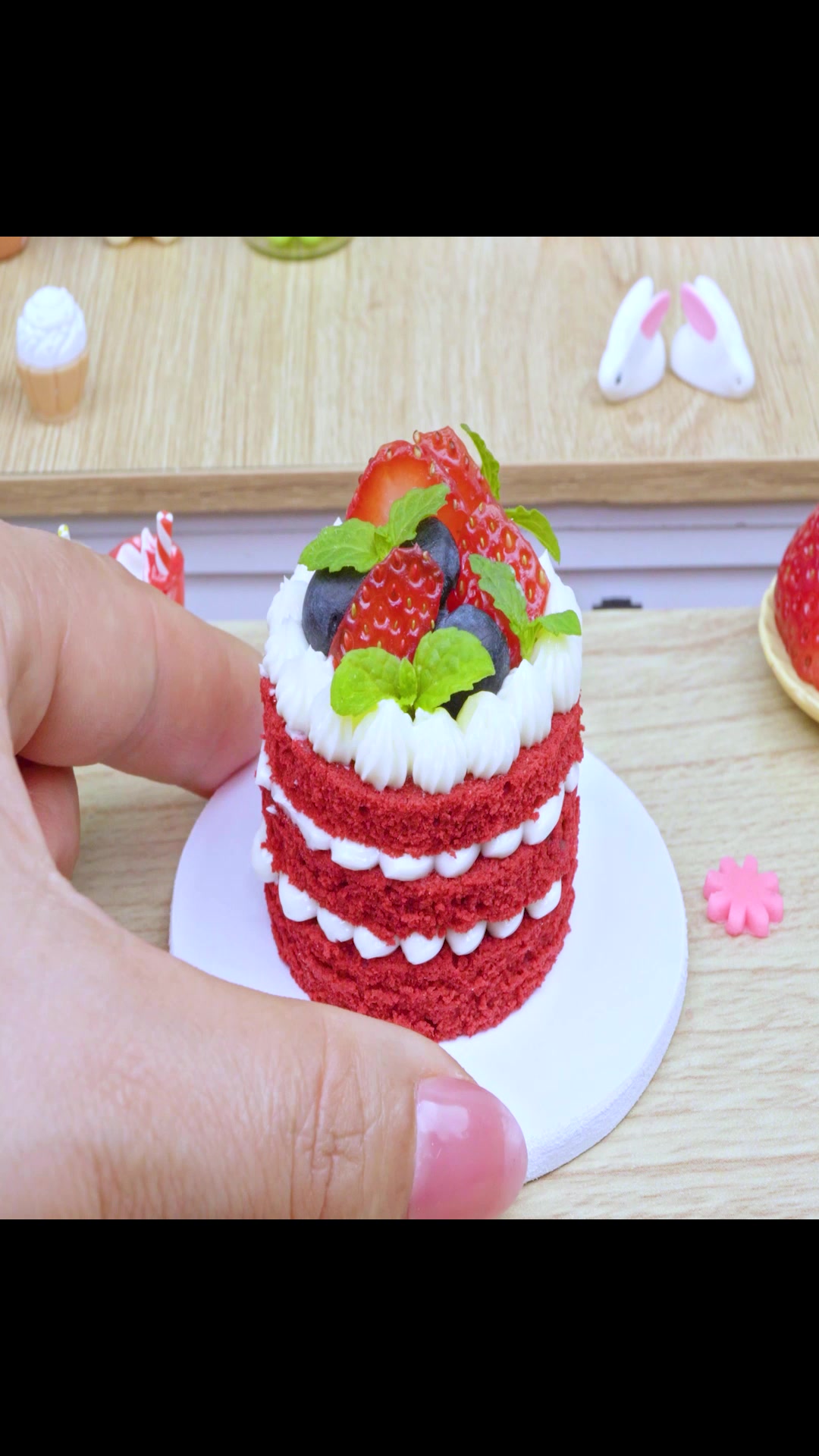@mini cakes recipe