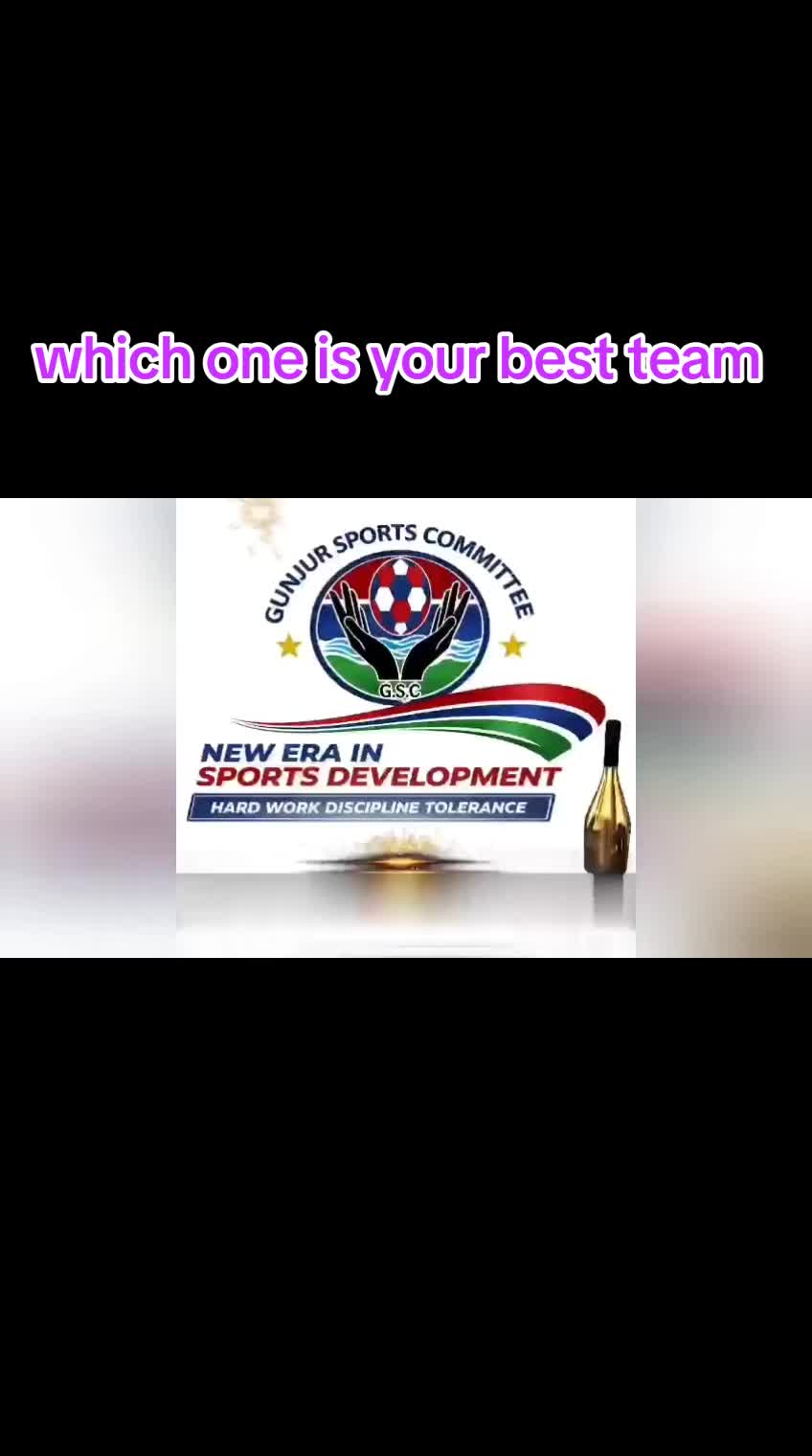 @GUNJUR SPORTS DEVELOPMENT