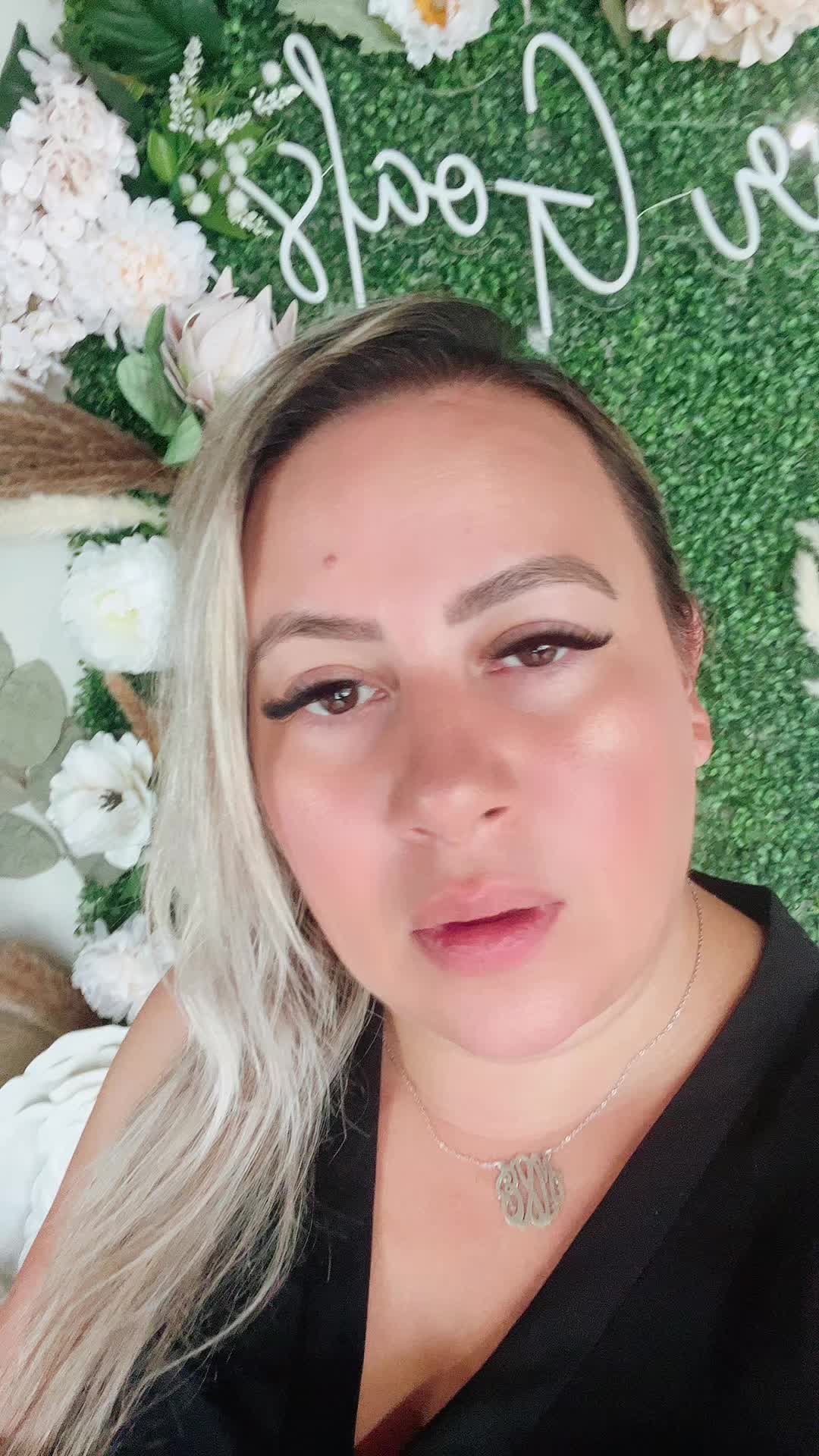 @Blessed lashes and beauty