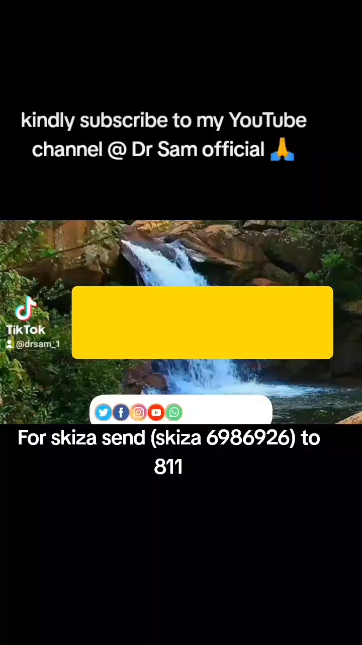 @Sam ni mimi