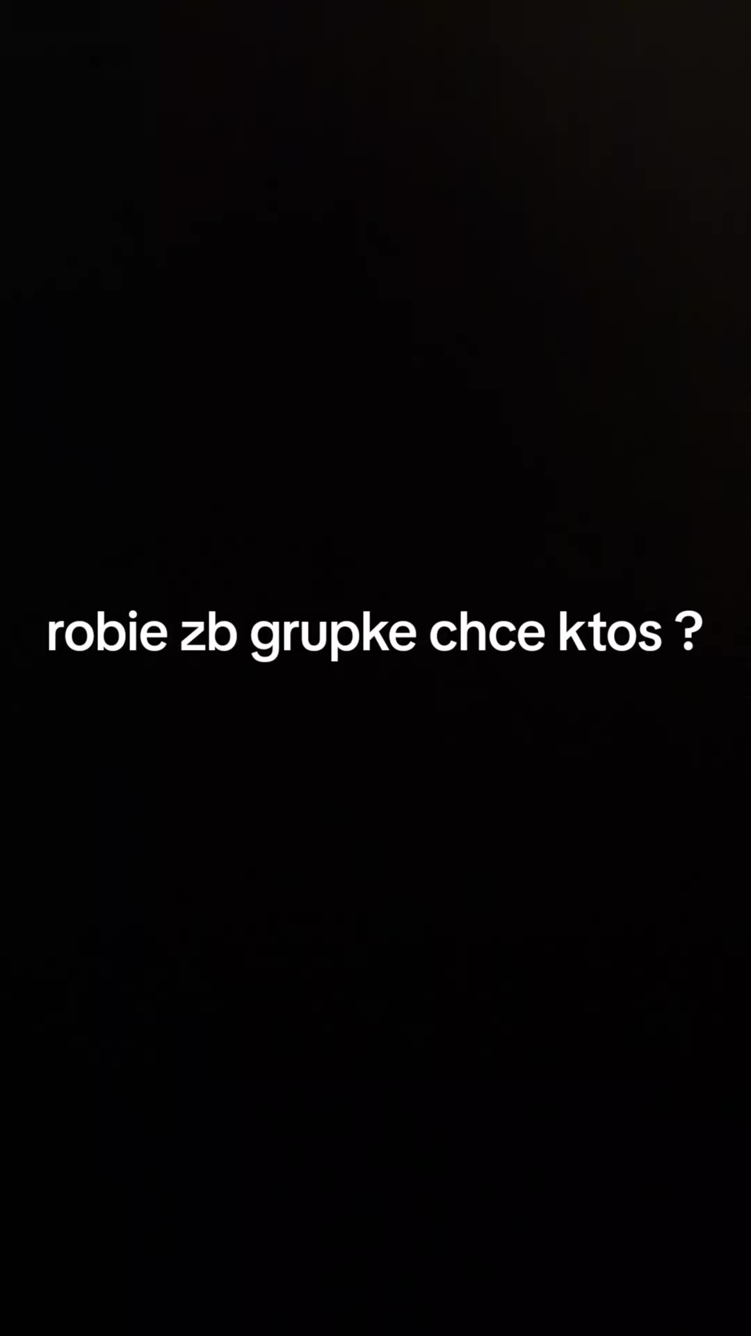 @Nie powiem