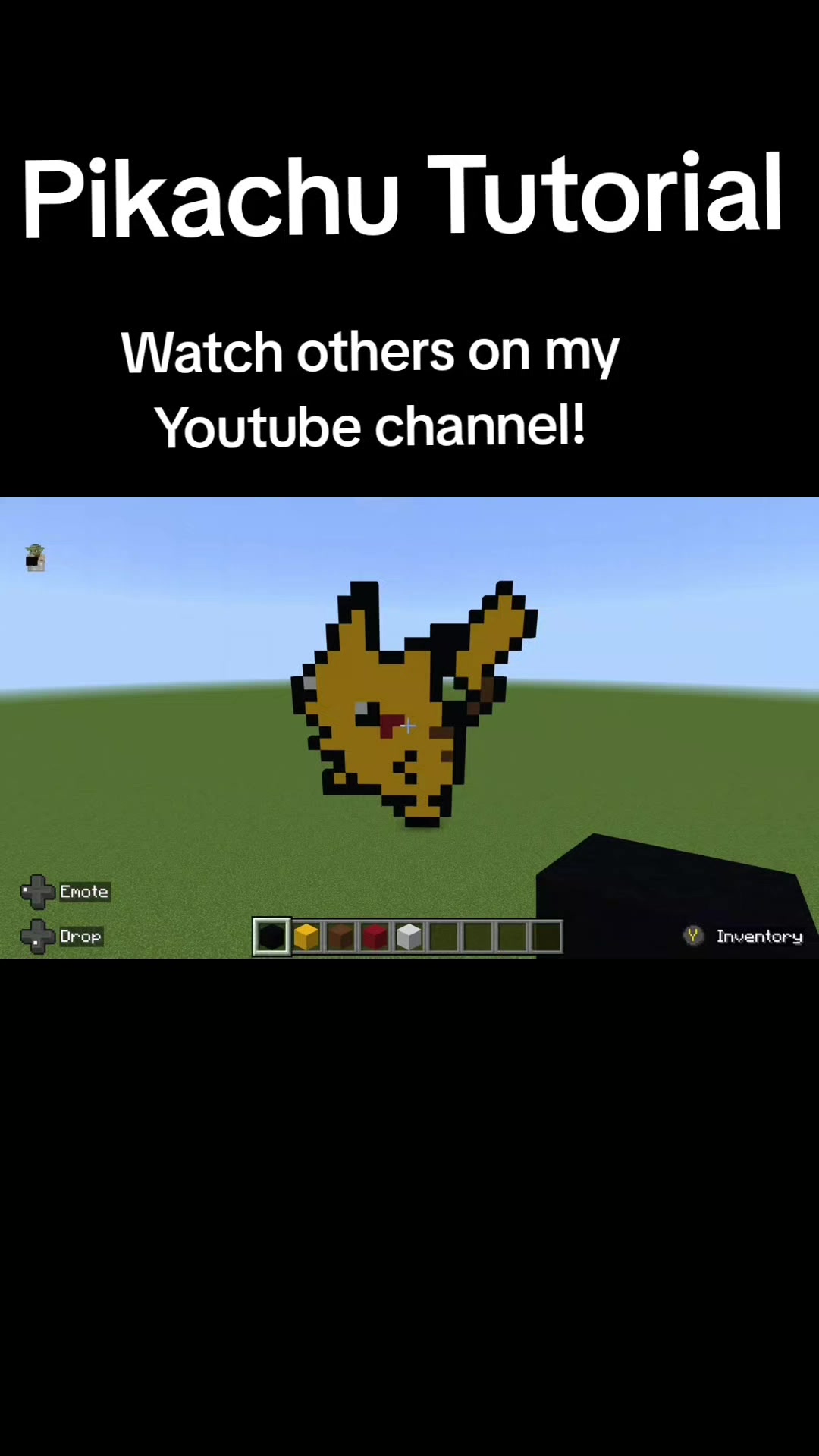 @JackFrog - Minecraft Pixel Art