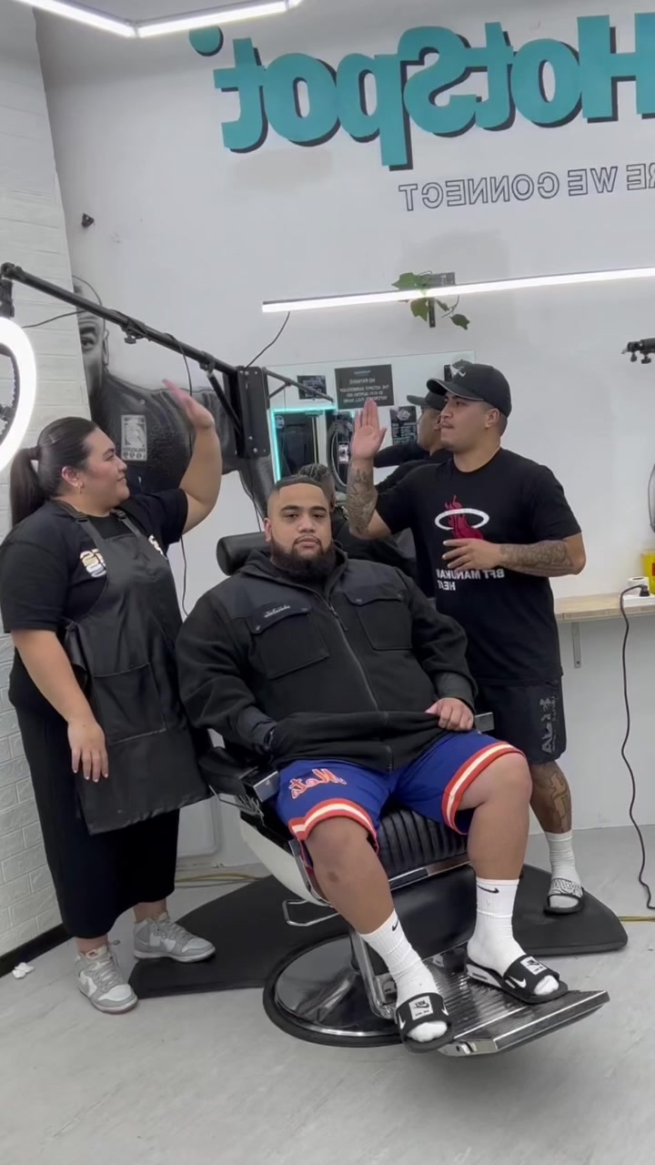 @HOTSPOT BARBERSHOP NZ