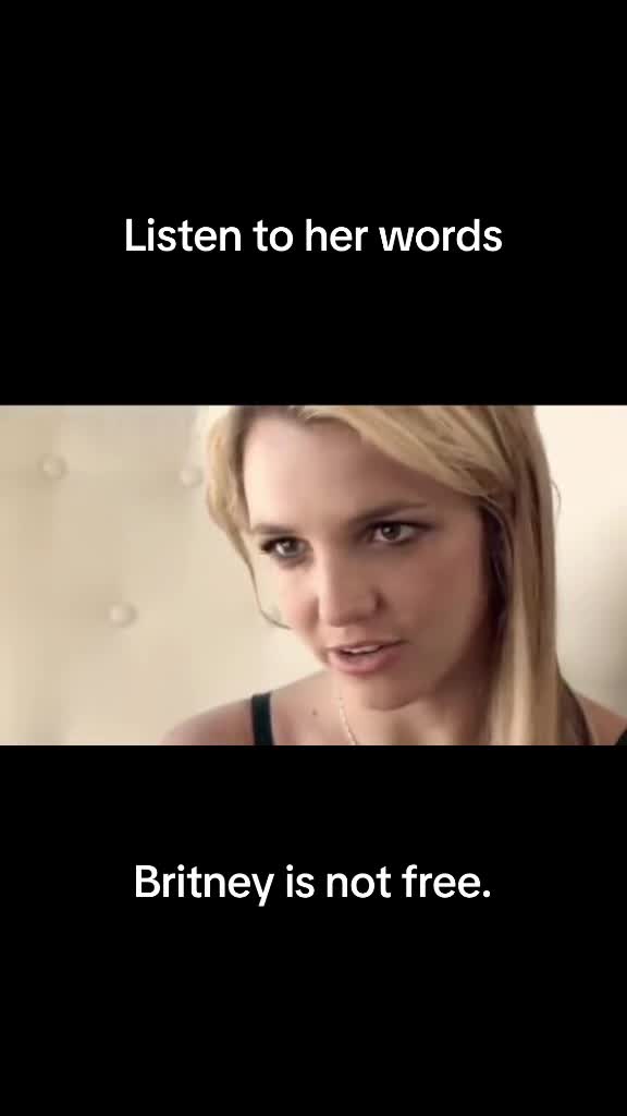 @BRITNEY IS NOT FREE
