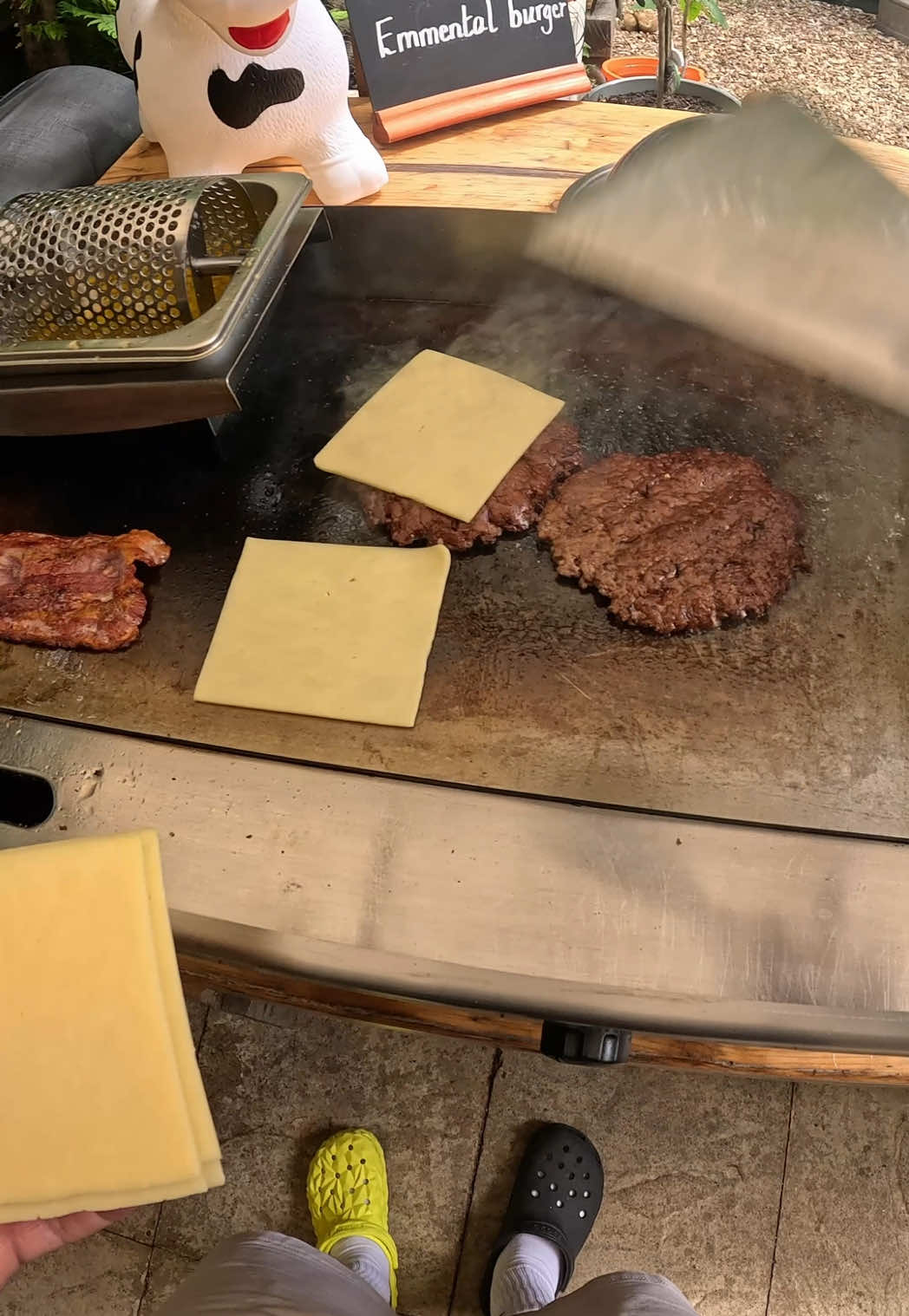 @Woodman Burgers