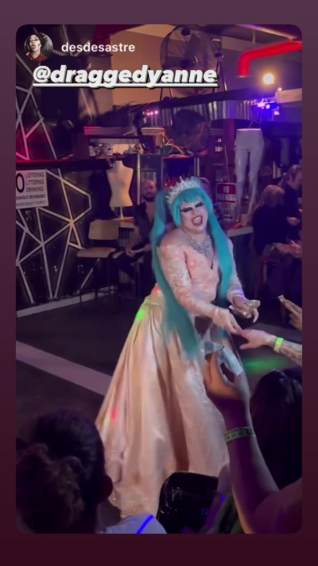 @draggedyanne