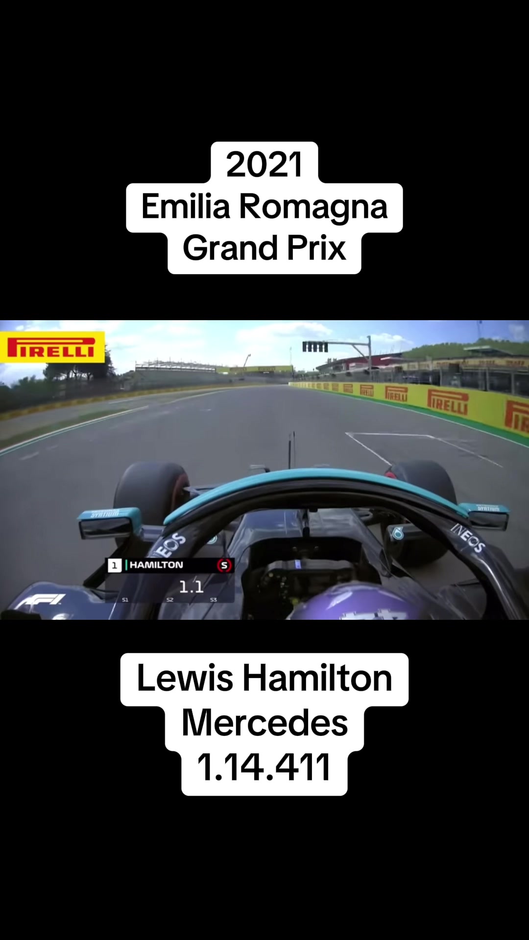 @Formula 1 Pole Laps