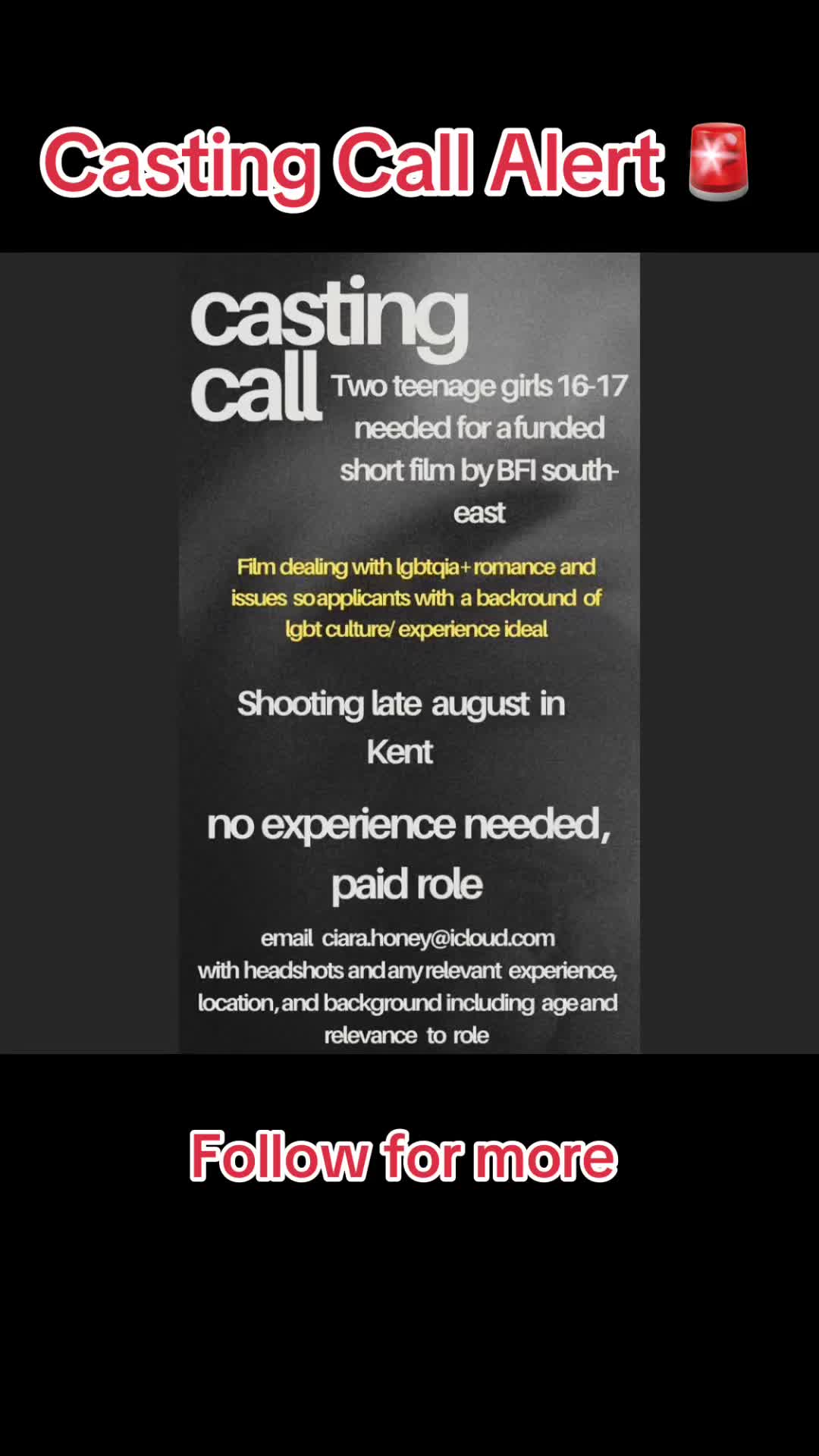 @UkCastingCalls