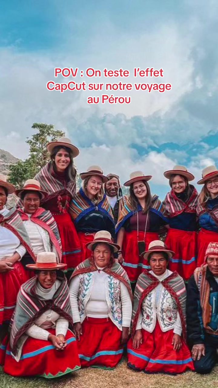 @Copines de voyage