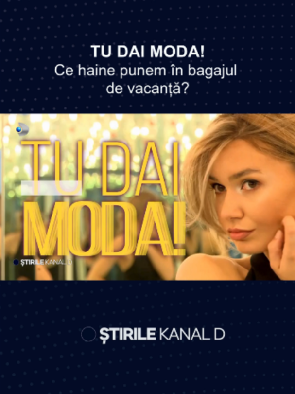 @Stirile Kanal D