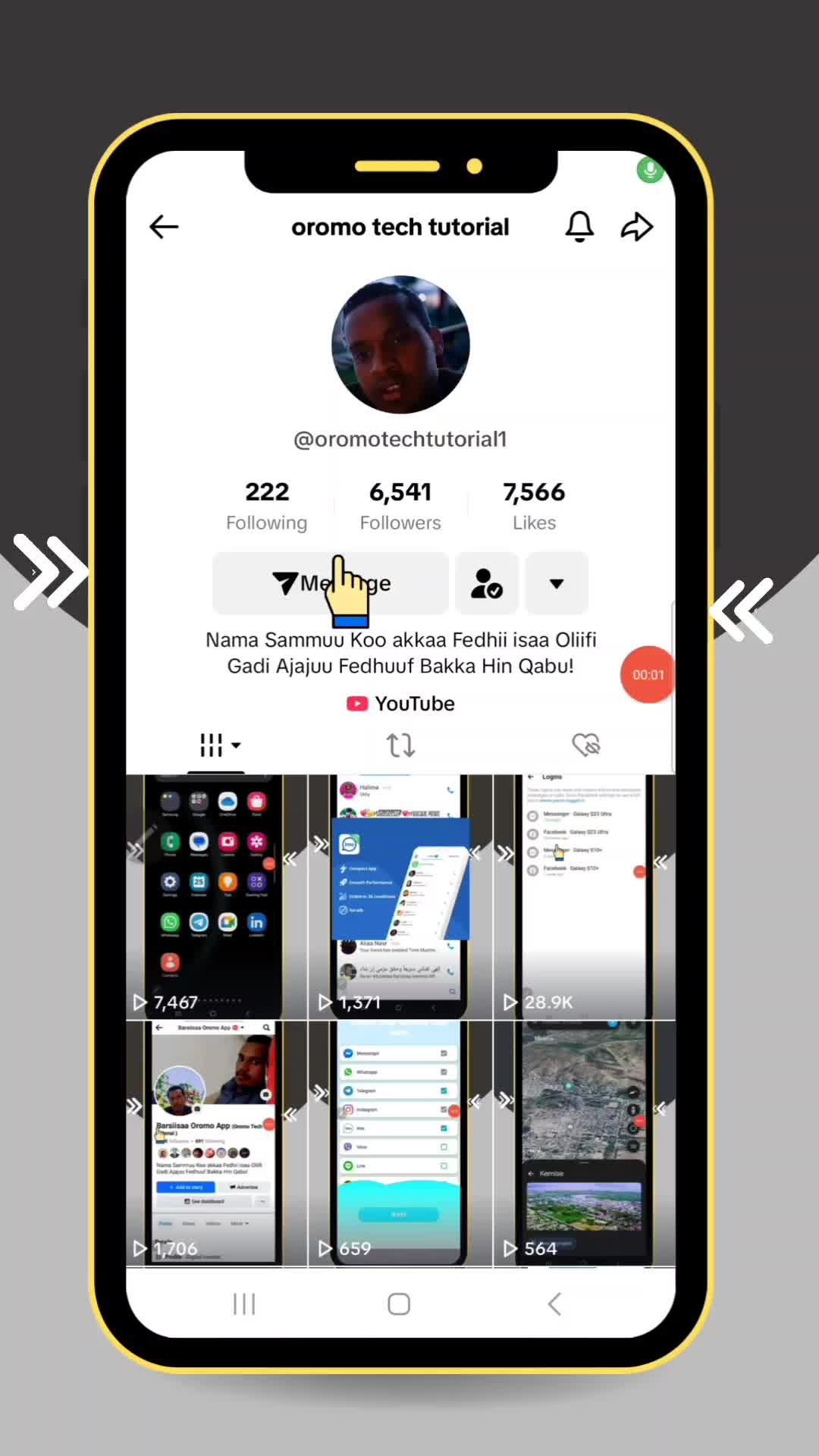 @oromo tech tutorial