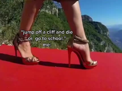 @random person