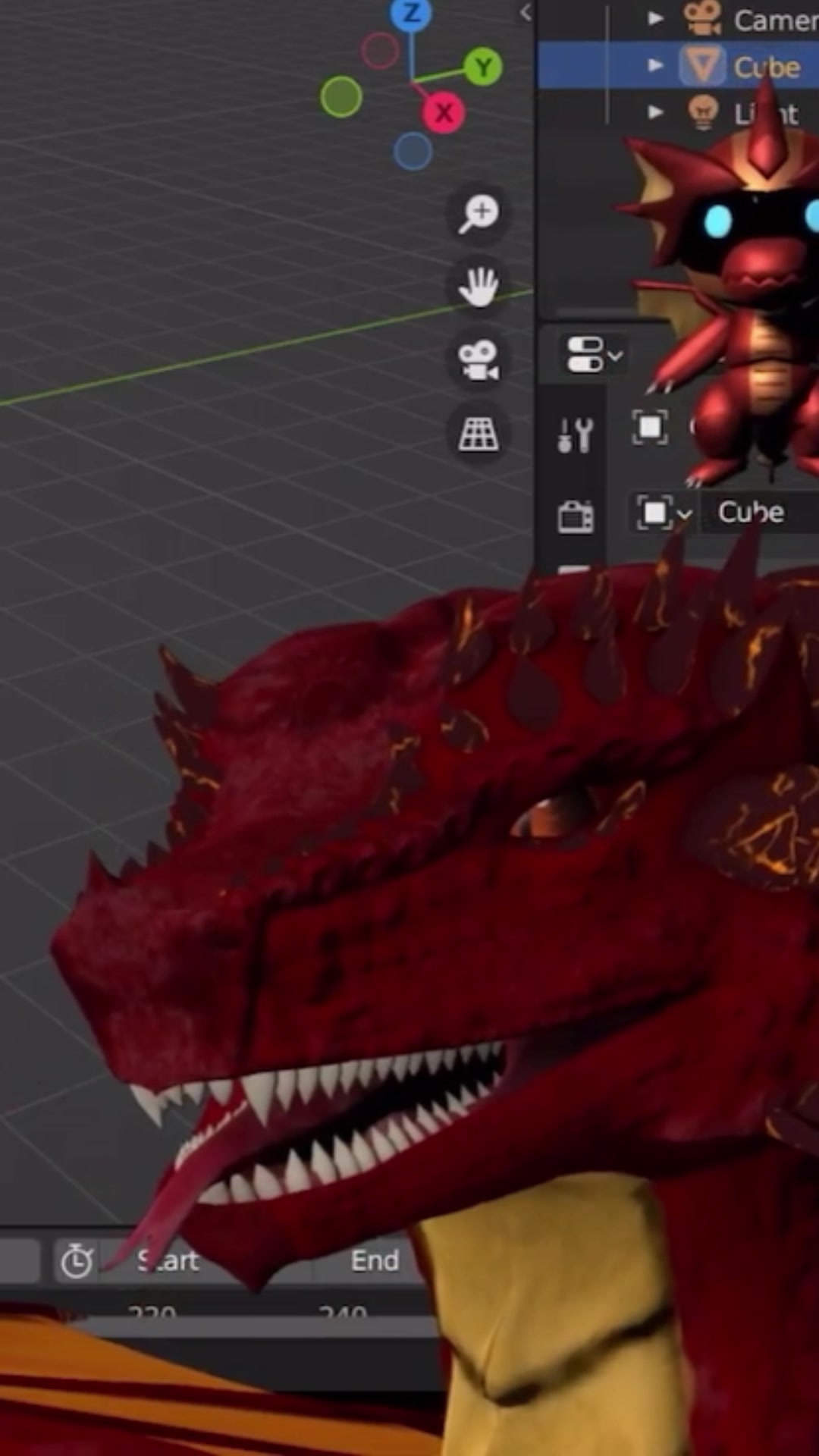 @Lore Dragon Art