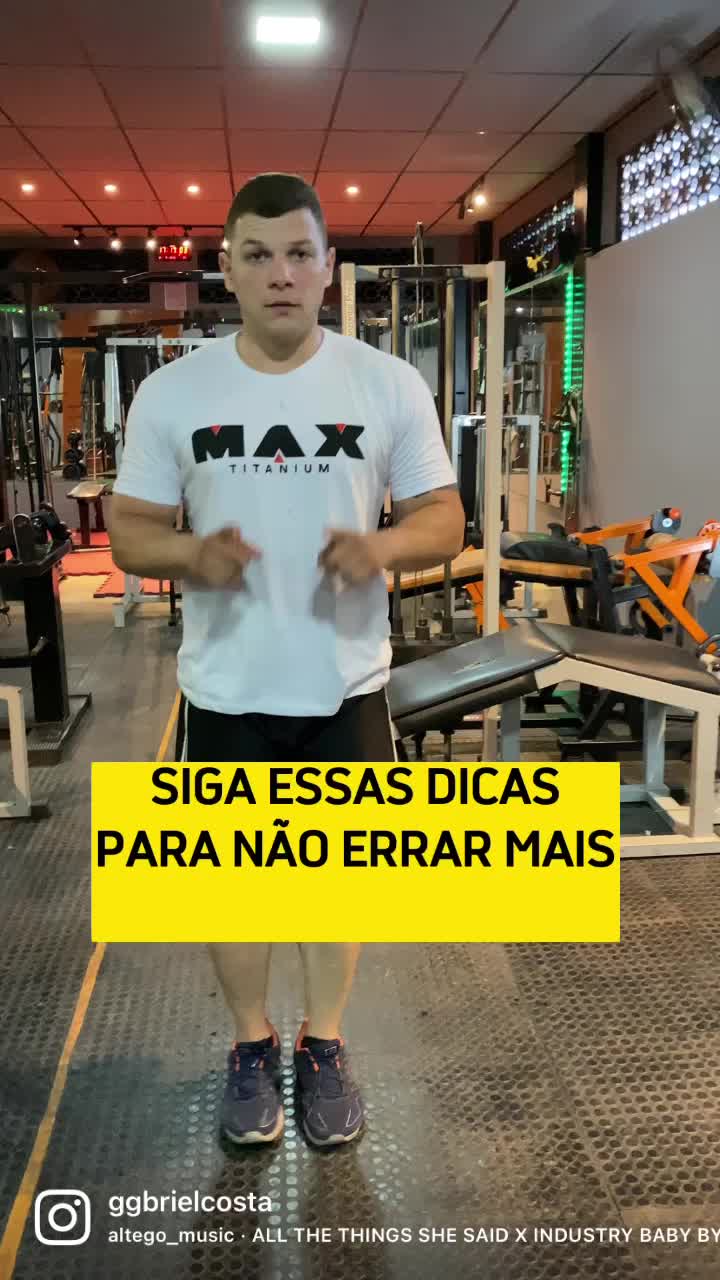 @Treinador Gabriel Costa