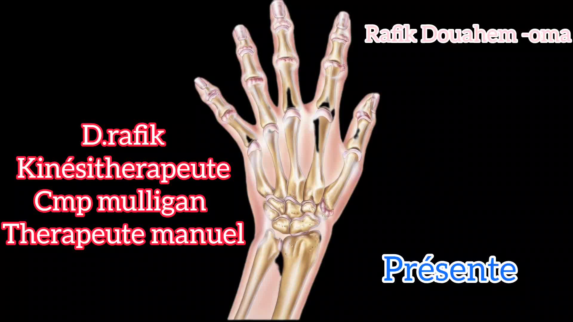 @D. Rafik رفيق دواهم