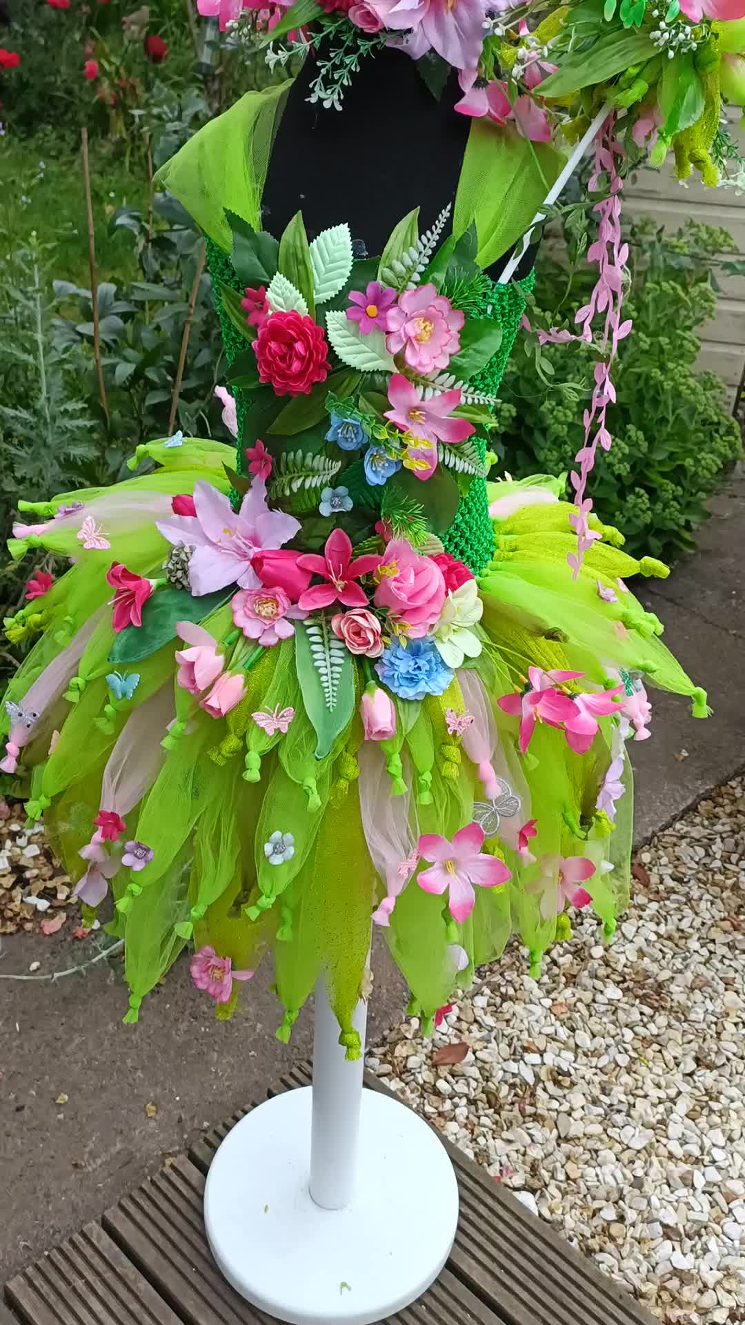 @Flower Fairy Frocks