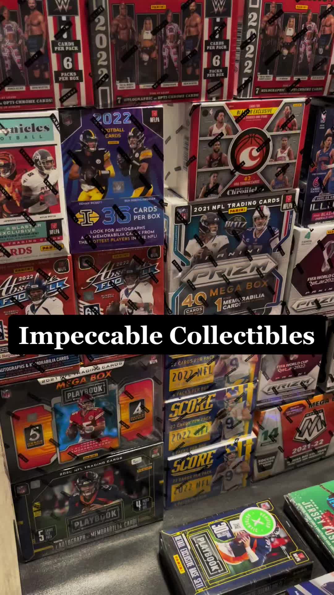 @Impeccable collectibles