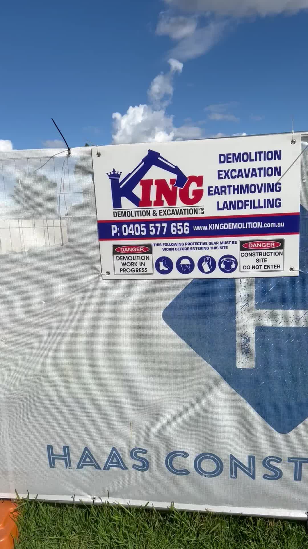 @King demolition