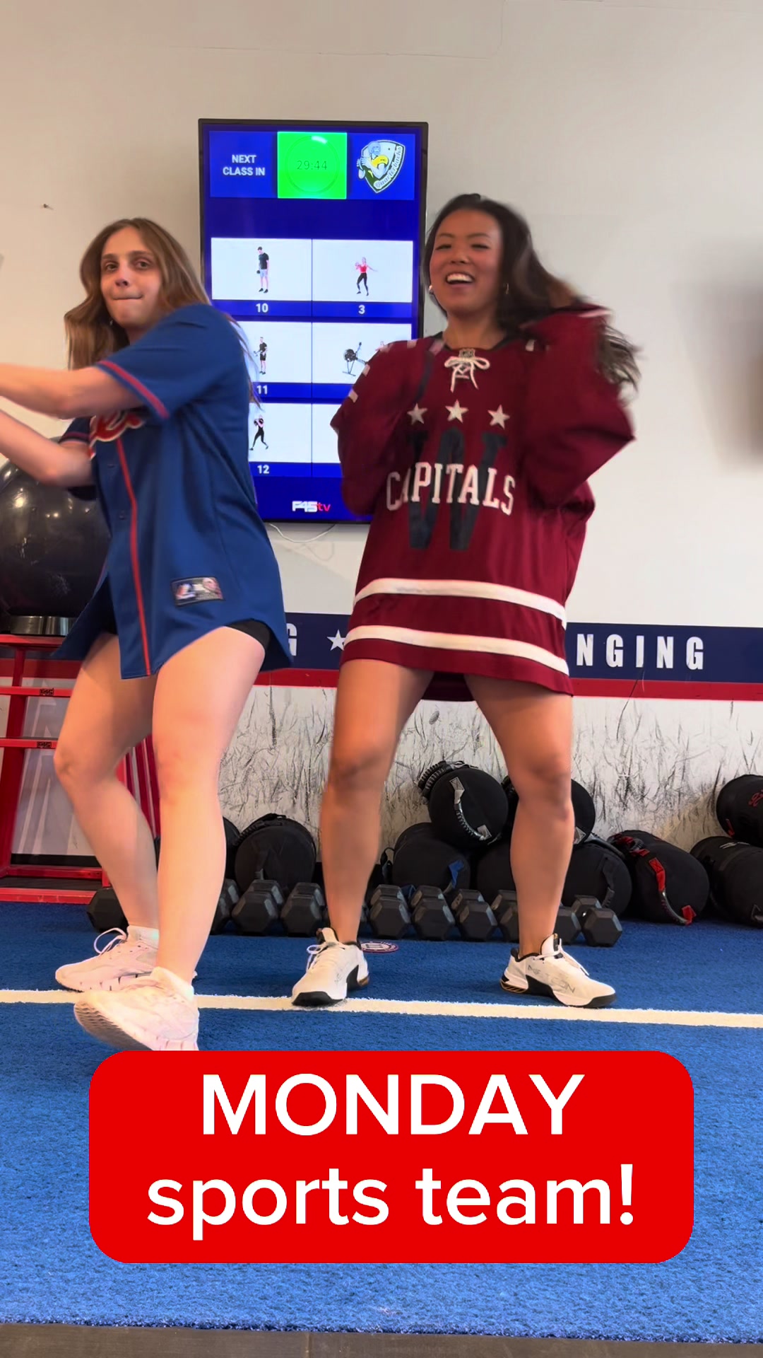 @F45 training Columbia Heights