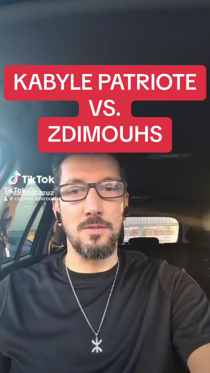 @Colonel Amirouche