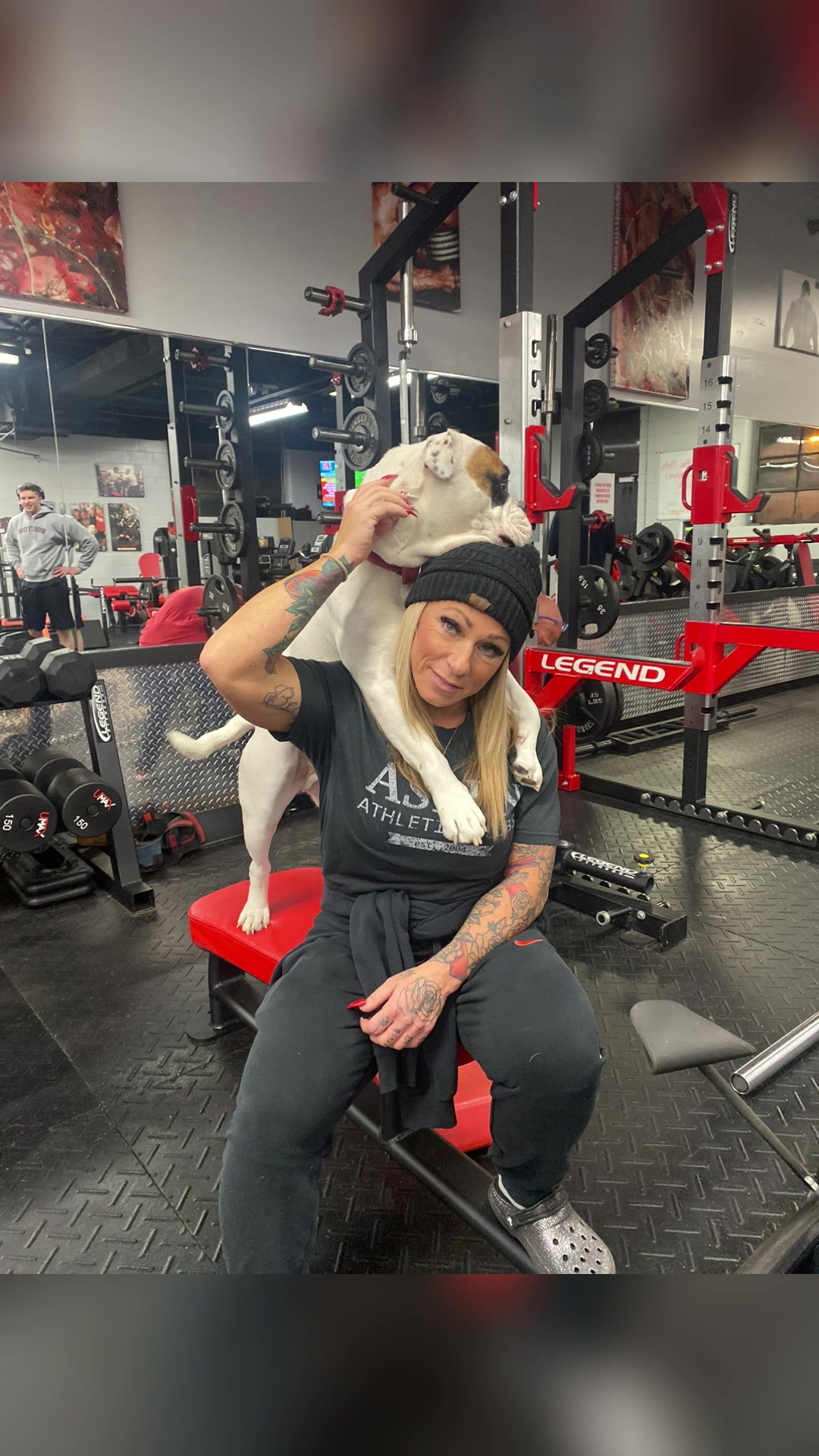 @Kris Spinelli-Jackson IFBB Pro