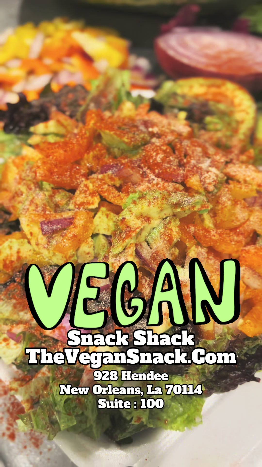 @Vegan Snack Shack