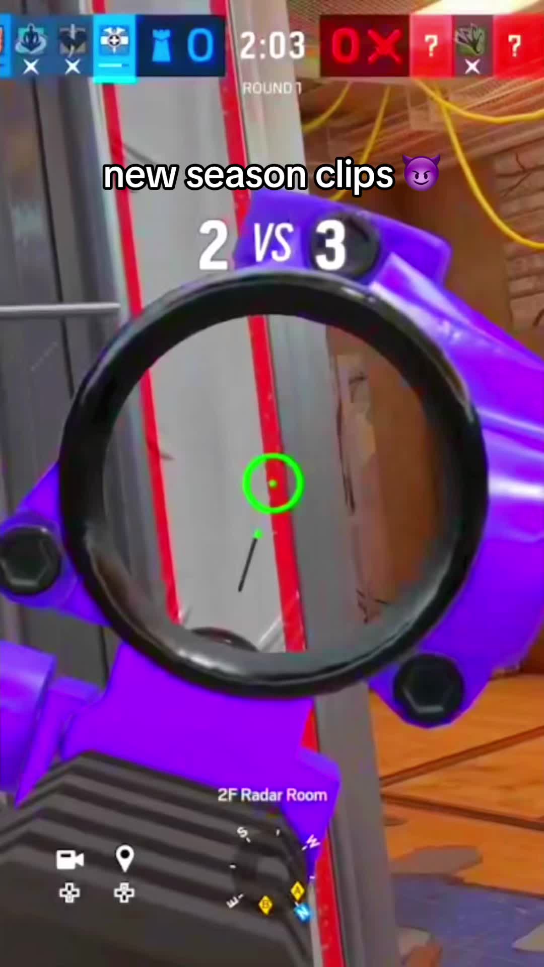 @Worst Siege Player