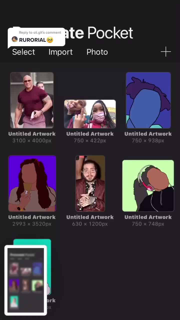 @Drawing celebs and pfps❤️