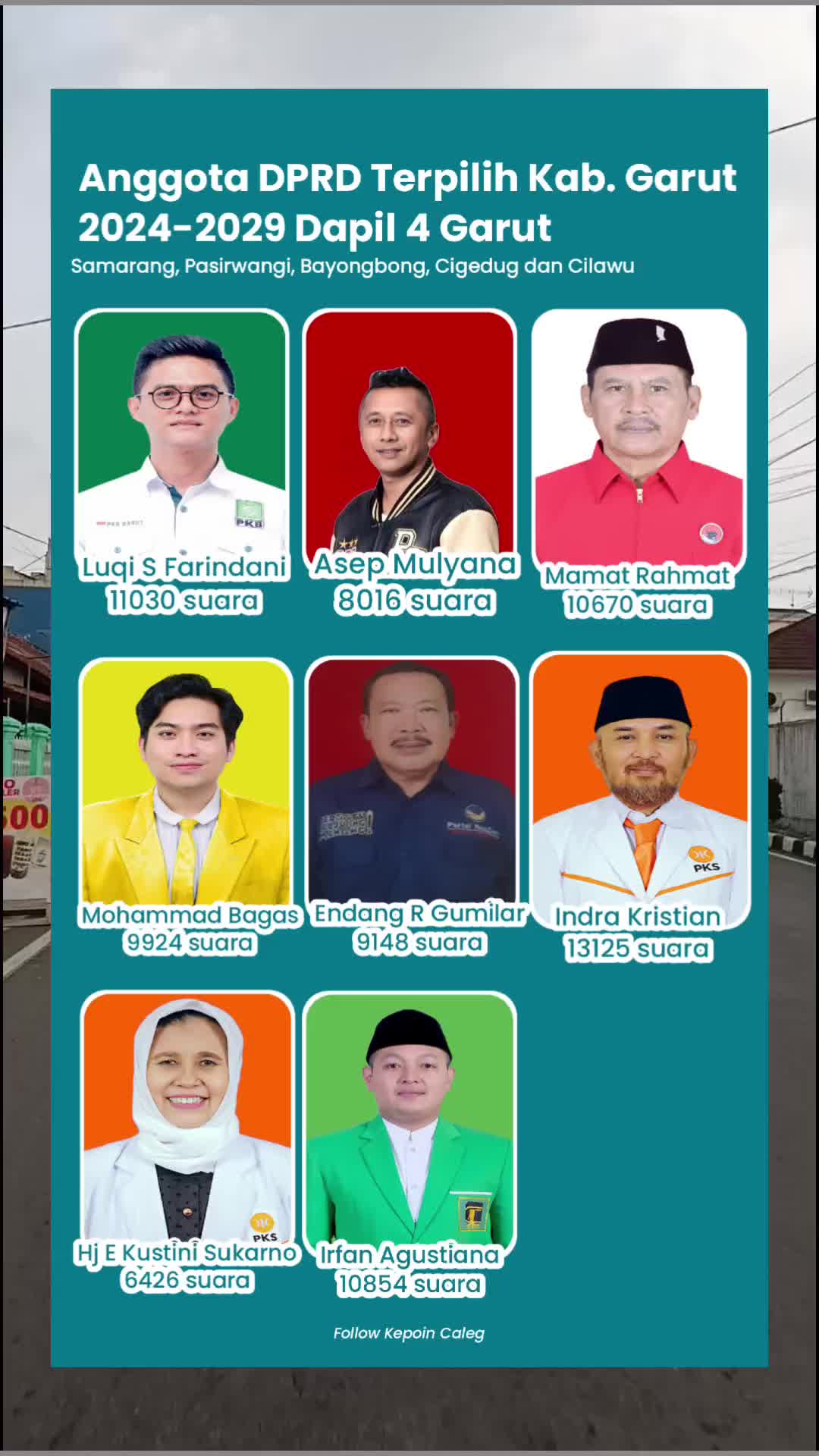 @Kepoin Caleg