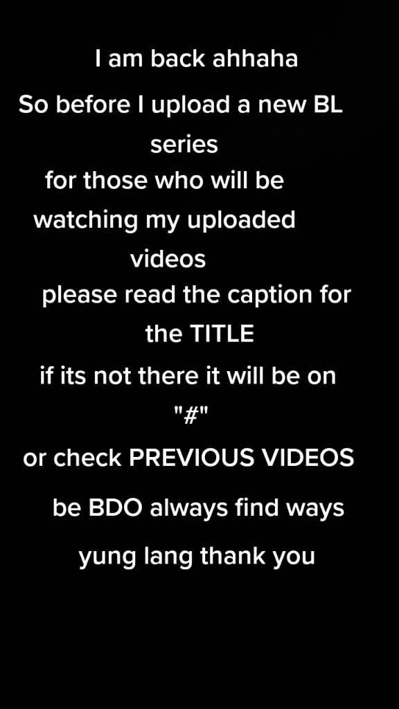 @BL series account