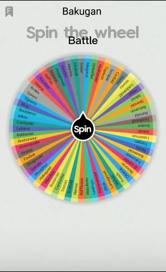 @Spin The Wheel Anime Series