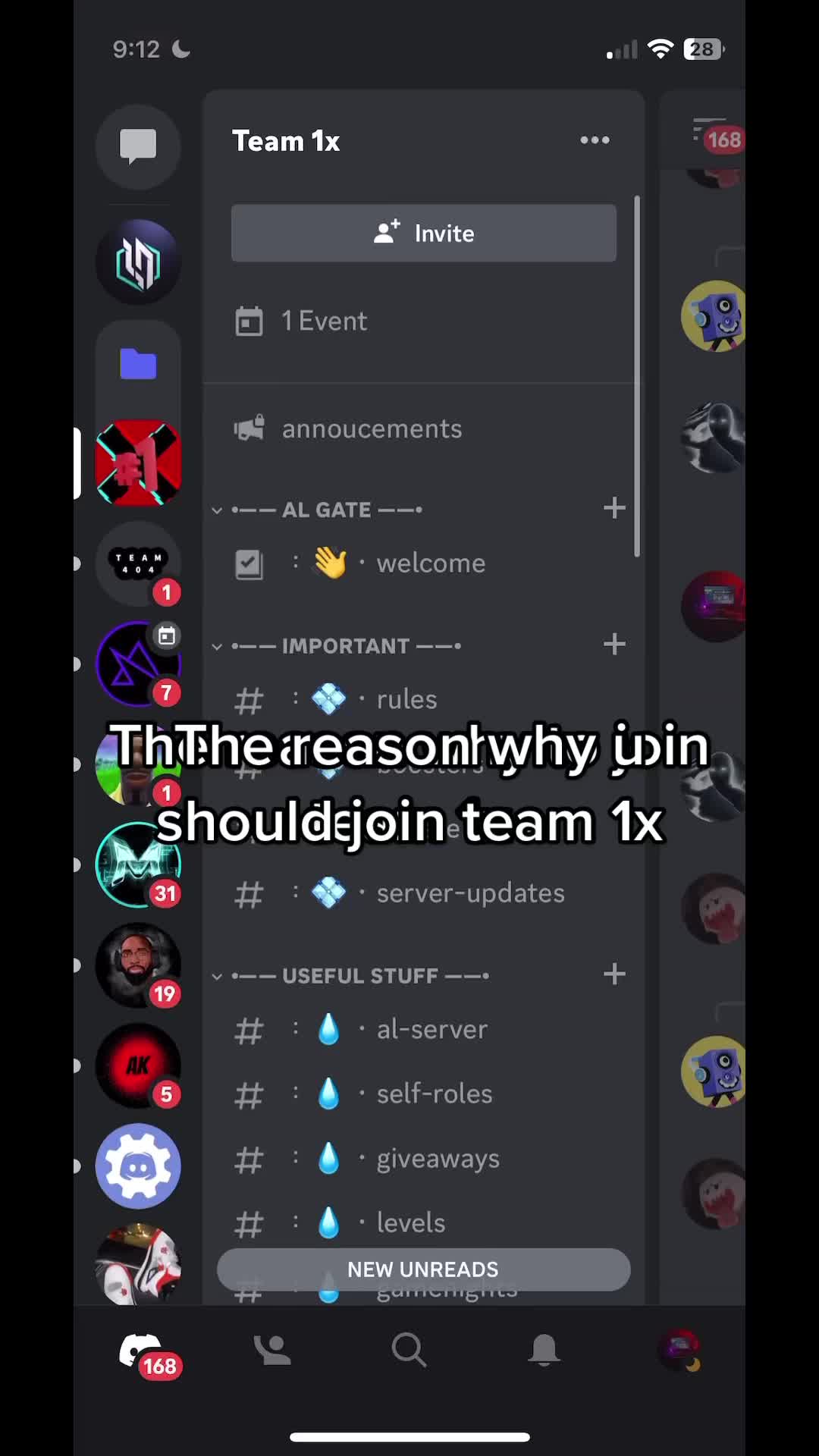 @Team 1x