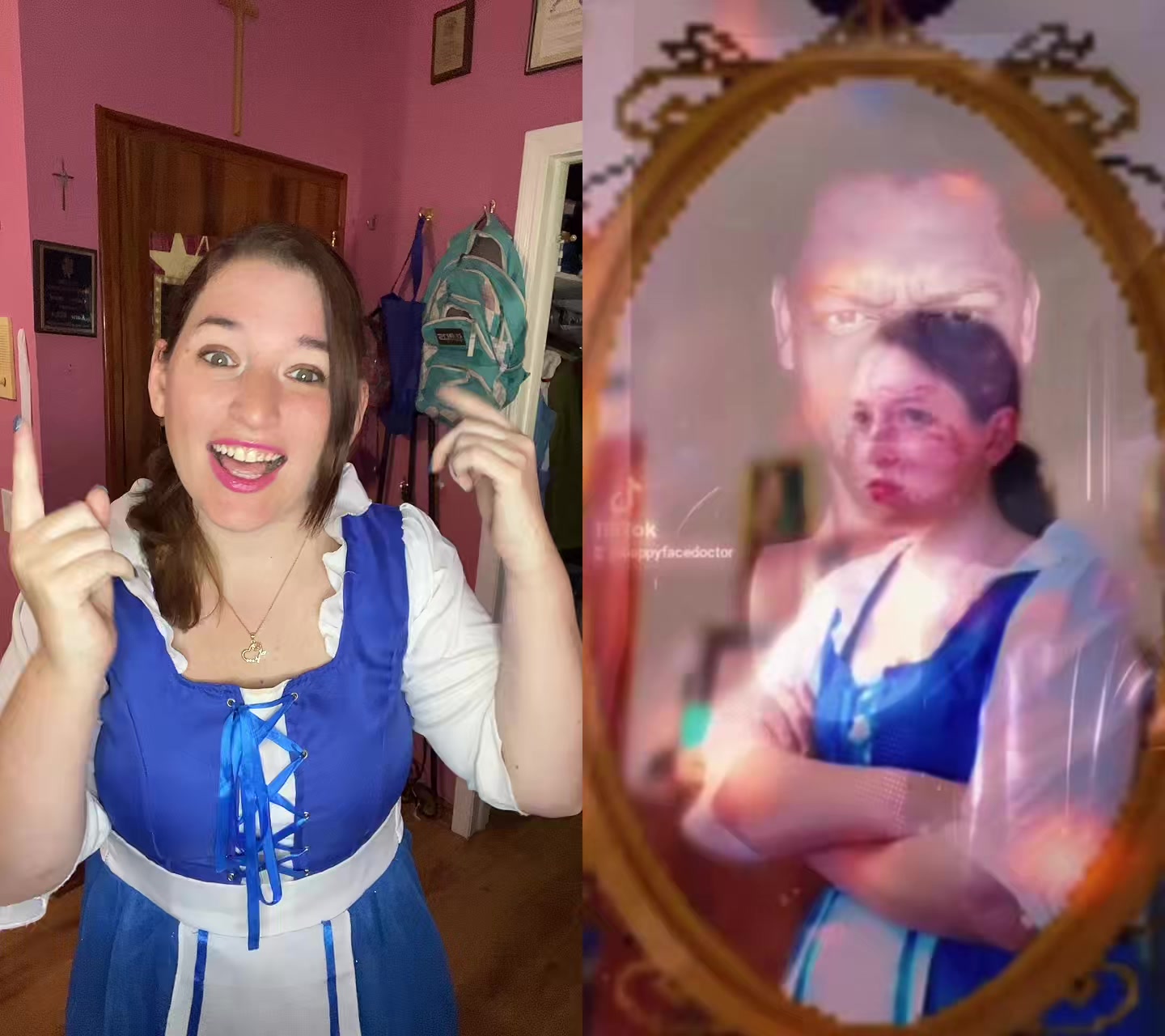 @TikTok Belle Magical React🥀